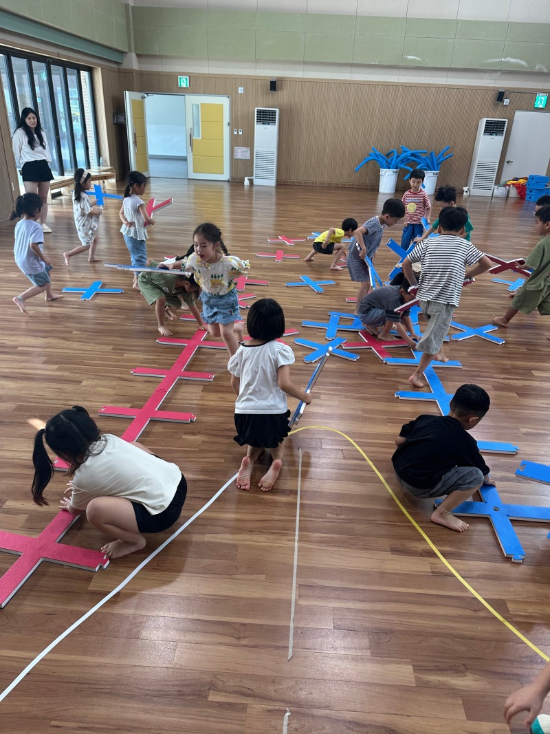 부산 유아체육 전문업체｜교구 하나를 줘도 수업의 깊이가 다릅니다, 옹기종기 유아체육