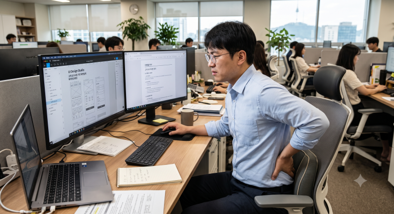 터진 디스크도 흡수된다? 디스크 파열 자연치유 가능성과 실제 회복 과정
