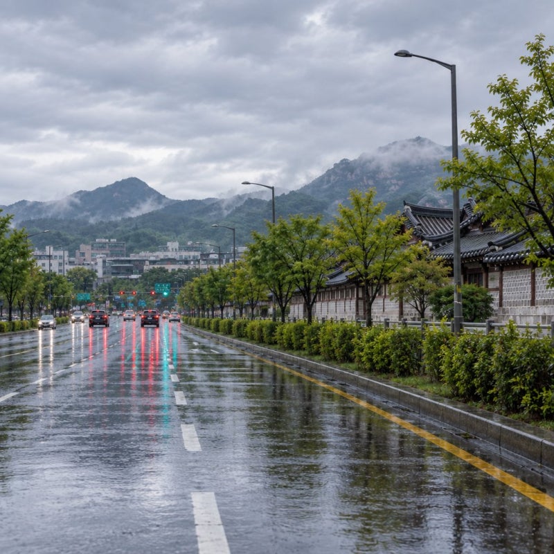 9월 18일 전국 종합 날씨와 권역별 우기 지역 일기예보 정리