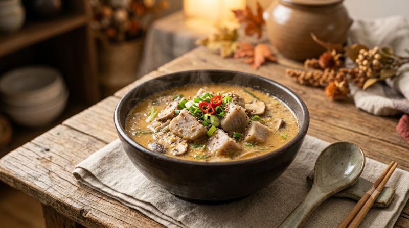 가을 제철 토란 맛있게 먹는 법｜손질부터 영양과 주의사항 총정리