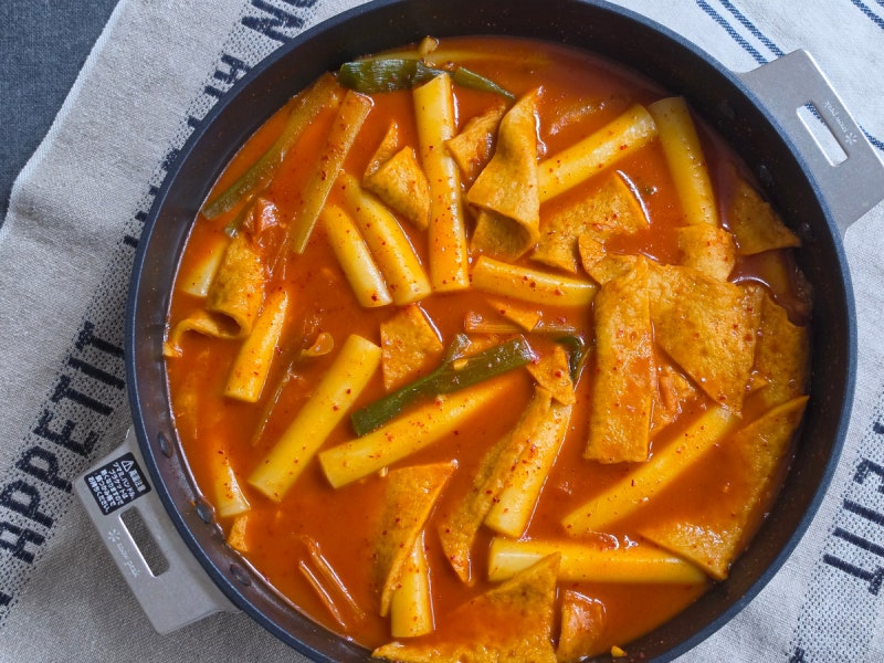 류수영 떡볶이 레시피 국물 떡볶이 소스 황금레시피