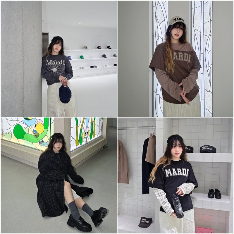 (Mardi Mercredi) 마르디 메크르디 성수 플래그십 스토어 오픈, 가을 위시리스트 담아옴