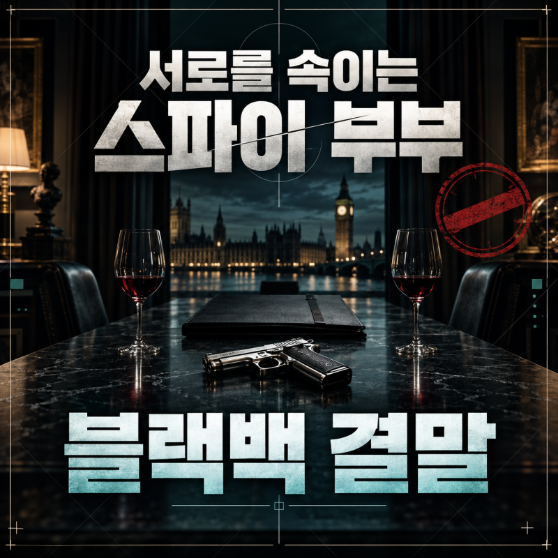 서로를 속이는 스파이 부부, 넷플릭스 영화 블랙백 줄거리·결말·뜻