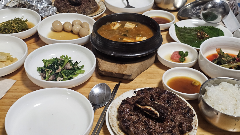 광안리 미쉐린 빕 구르망 선정, 정갈한 떡갈비 한 상 송헌집 찐후기 (웨이팅 정보)