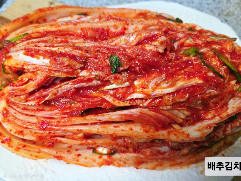 배추김치 추석 배추 포기김치 담그기 아삭아삭 감칠맛나는 배추 7kg 레시피