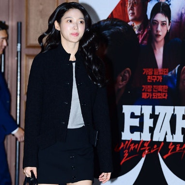 "또 블랙인데 또 저장.." 시사회 설현 못 참아