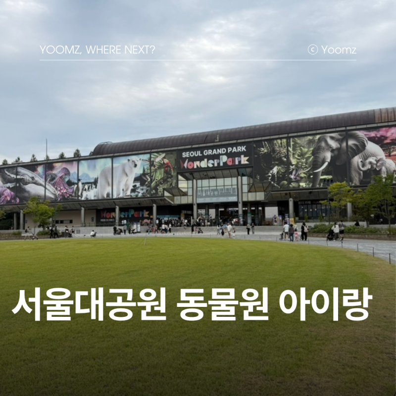 아기랑 서울대공원 동물원 후기｜주차, 입장료, 할인, 코끼리열차, 스카이리프트, 추천 코스