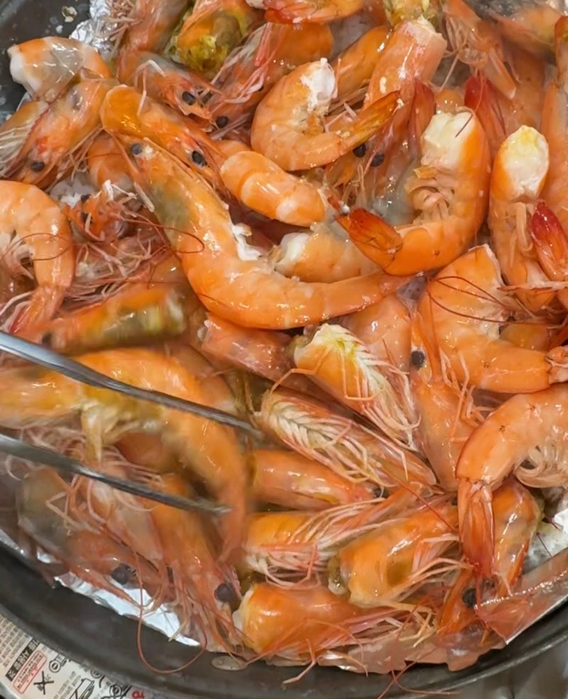 안면도 백사장항 대하축제 후기｜대하회부터 소금구이까지 먹어본 날