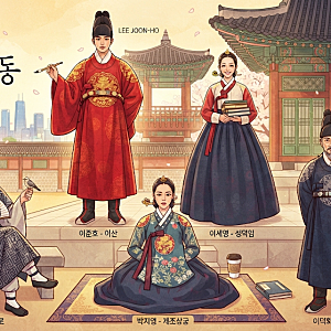 「옷소매 붉은 끝동」 이후 배우들은 어떻게 지내고 있을까?이준호·이세영·강훈·이덕화·....