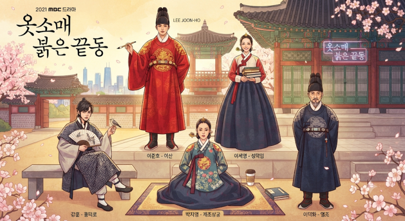 「옷소매 붉은 끝동」 이후 배우들은 어떻게 지내고 있을까?이준호·이세영·강훈·이덕화·....