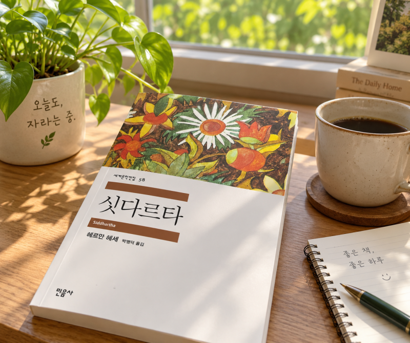 싯다르타를 읽고