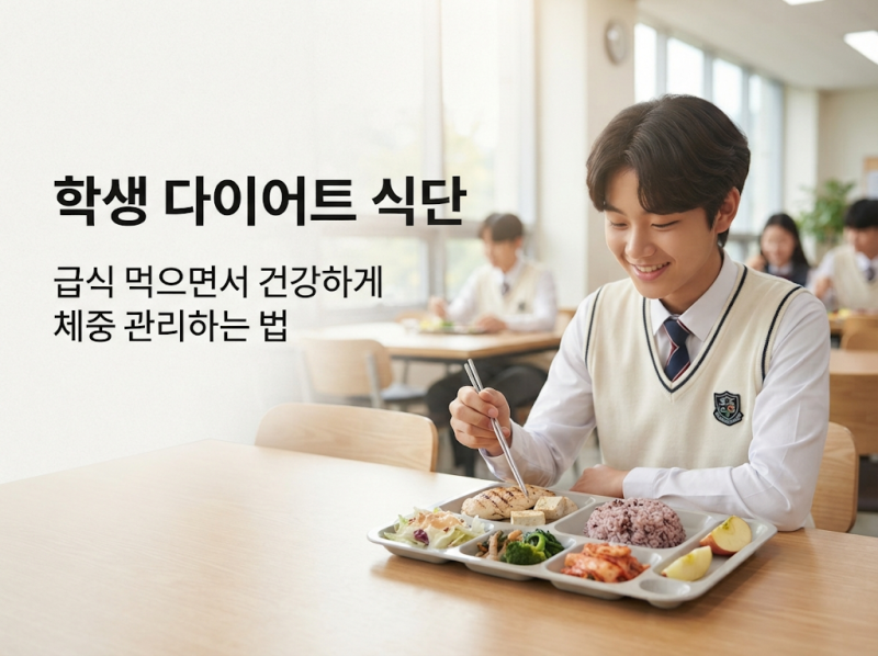 살은 빼고 키는 크고 싶다면?｜학생이 급식부터 줄이면 안 되는 이유