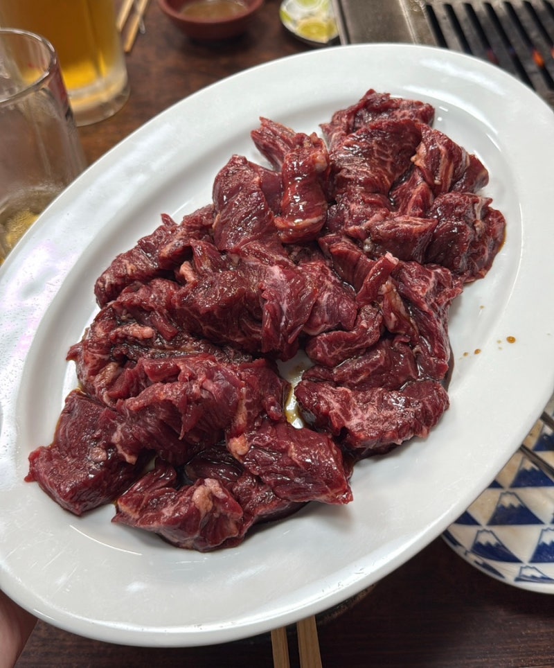 [2025 오사카] 오사카 1황 야키니쿠 “쿠이야”