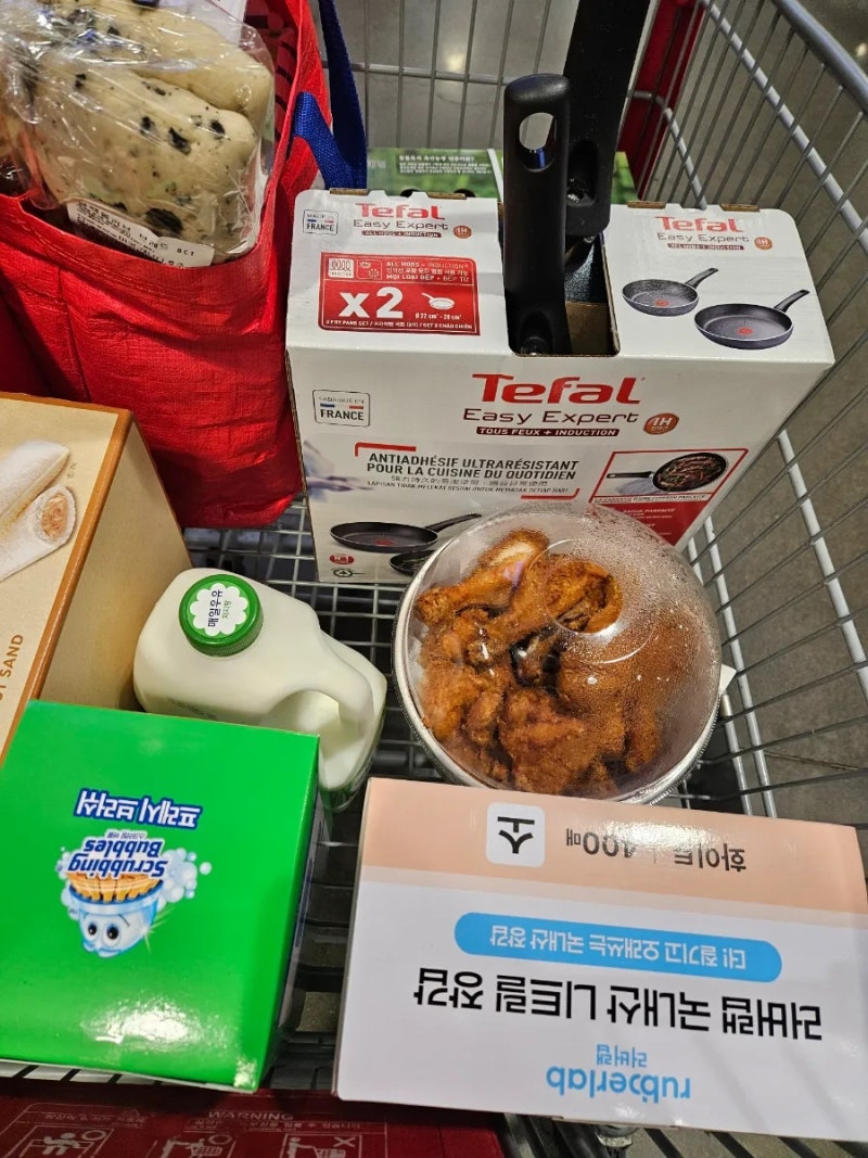9월 코스트코 구입후기(프라이드치킨, 한우양지,미국산 꽃갈비살 등)