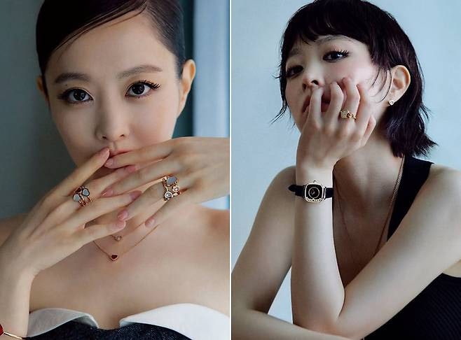 박보영 오프숄더 고혹미 러블리 뽀블리 가을맞이 변신?