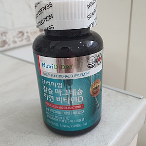 뉴트리디데이 칼슘 마그네슘 아연 비타민D 6개월 복용 후기｜성분·함량·섭취방법