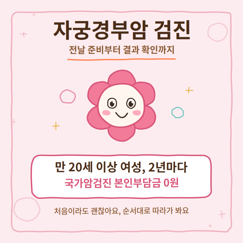자궁경부암 검진, 전날 준비부터 결과 확인까지 총정리