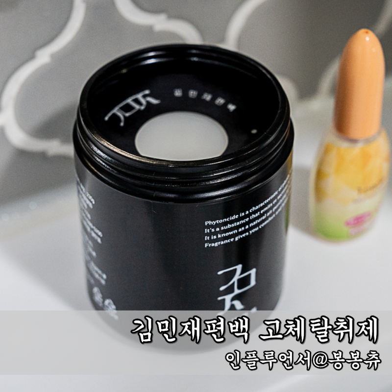 집들이선물 고체탈취제 화장실하수구냄새제거 김민재편백