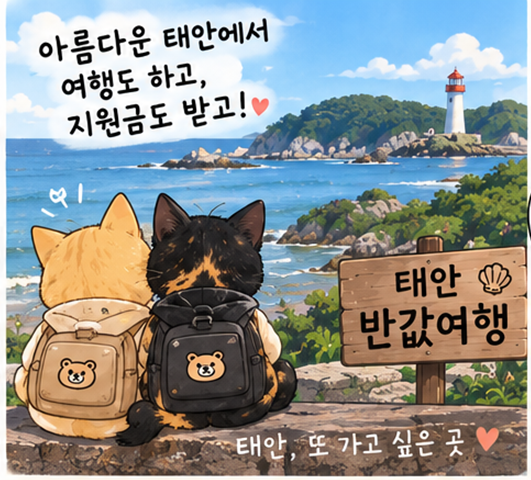 태안반값여행 신청방법·기간 총정리｜일반 50%, 청년 최대 70% 2026 여행지원금