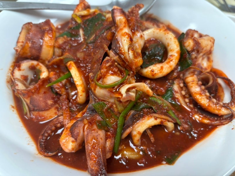 대전 중구 오징어 두루치기 맛집 광천식당