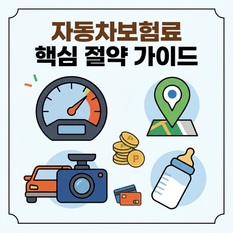 자동차보험료 비교 견적 갱신방법 총정리 (+다모아, 과태료, 할인특약)