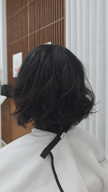 강릉미용실 추천! 내곡동 회산동미용실 베이지헤어엔네일 셋팅펌 성공 후기
