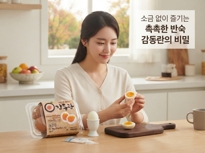 편의점 최강자 '감동란' 300억 대박 비결: 일본 지분 논란과 짭조름한 반숙의 진실