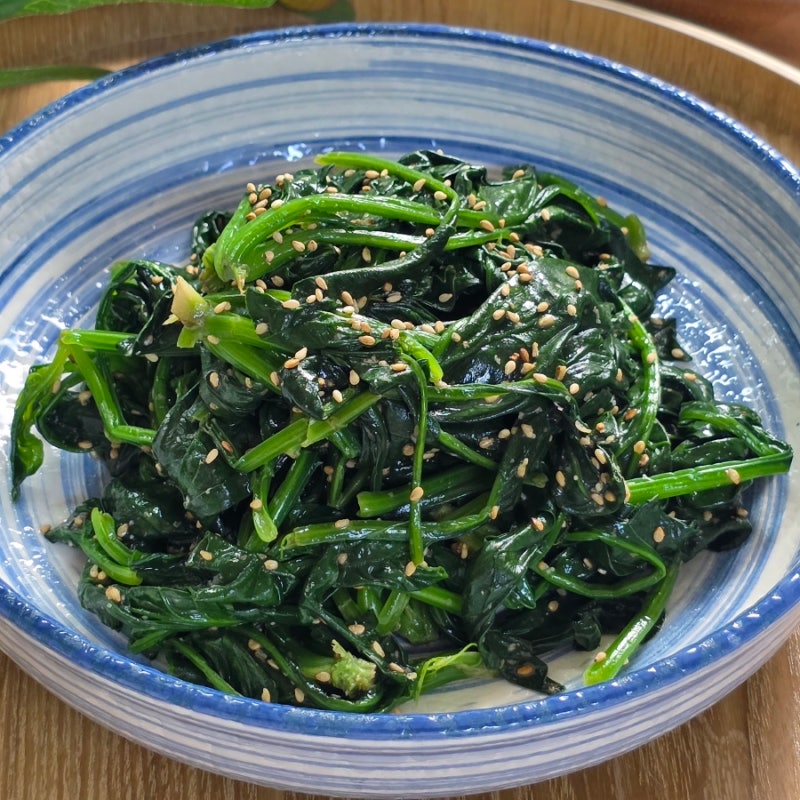 추석 명절나물 시금치무침, 선재스님 레시피로 제대로 맛있게 무치는 방법!