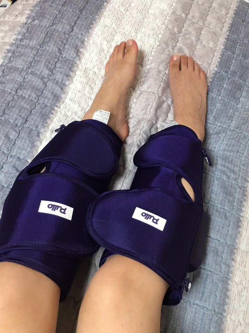 하지정맥 풀리오 다리마사지기 V3 추천 ㅣ내돈내산 후기