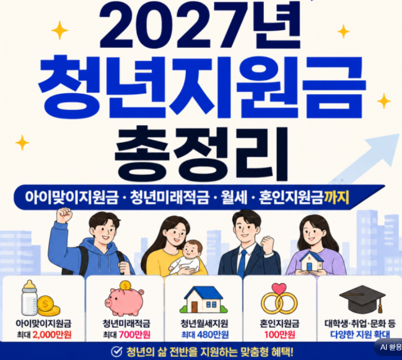 용인이 청년친화도시로 — 2030 청년정책 & '용인형 청년 월세'