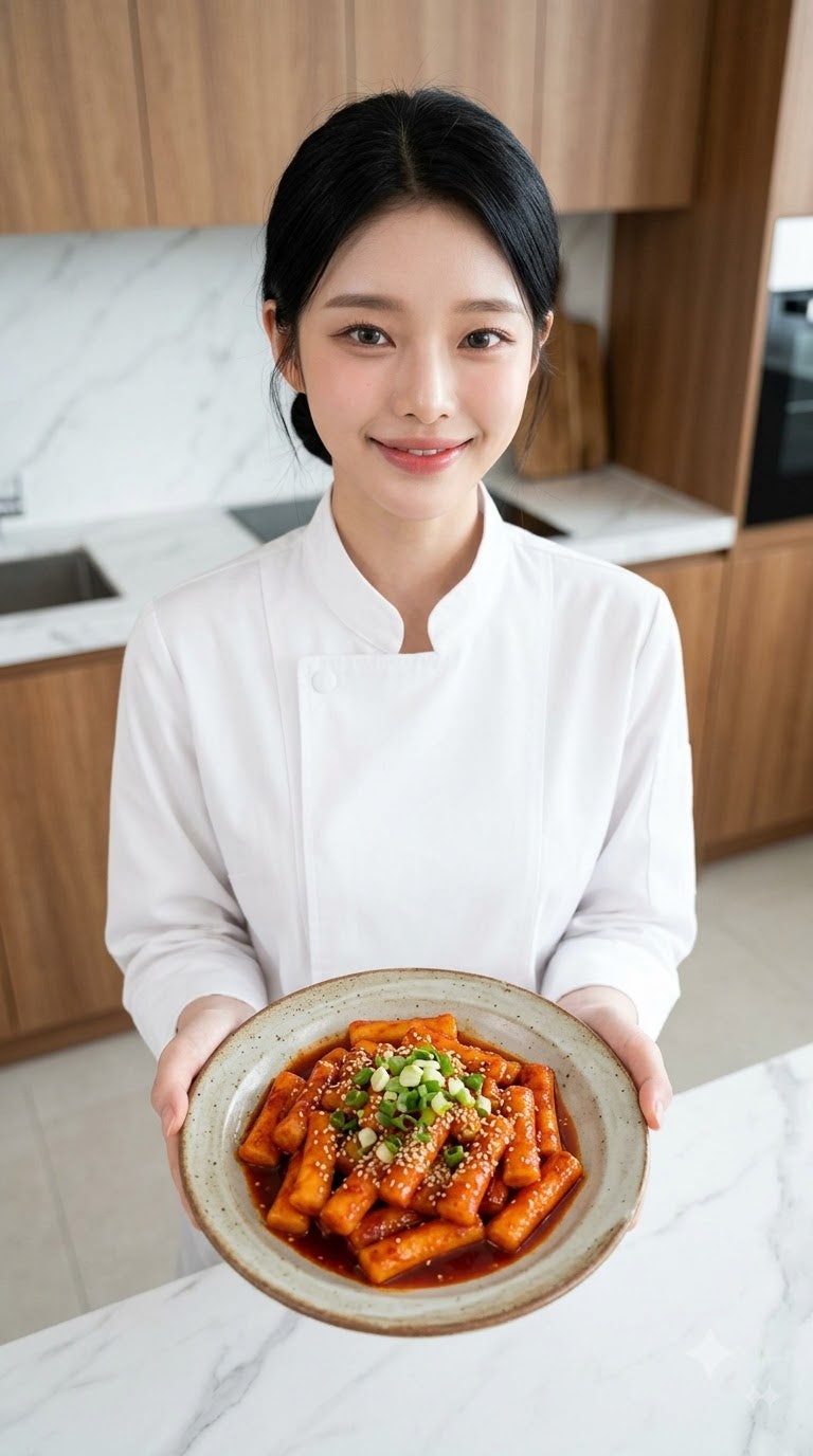류수영 기름떡볶이 만드는법 5분 만에 파기름 풍미 폭발하는 초간단 떡볶이 황금레시피