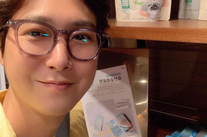 고지용, 샤브샤브집 홍보 모델 사장도 지분 투자자도 아니었던 사실