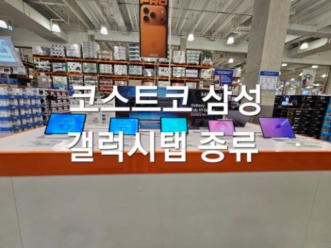코스트코 삼성 갤럭시 탭 태블릿 종류 가격