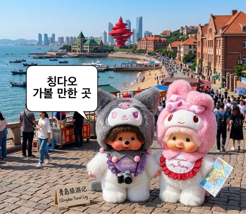 한국인이 좋아하는 칭다오 메이다얼 이용 후기, 가격 | 고덕지도 검색용 중국어 칭다오 관광....