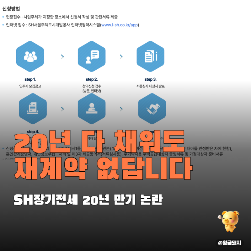 SH 장기 전세 20년 채웠으니 계속 산다 했더니, 시장은 '억지'라 했다