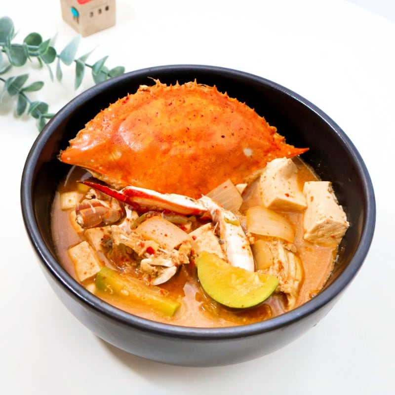 꽃게 된장찌개 끓이는 법 두부 넣고 시원하게 끓인 꽃게찌개 레시피