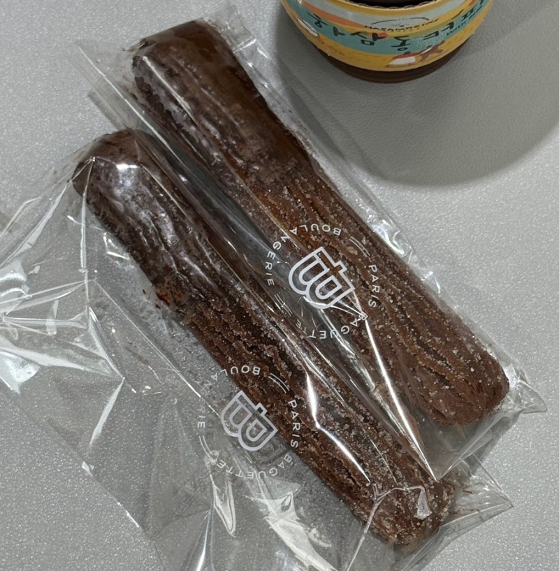 파리바게트 신상 “ 초코쫀득츄러스 ” 내돈내산, 솔직후기, 칼로리, 가격