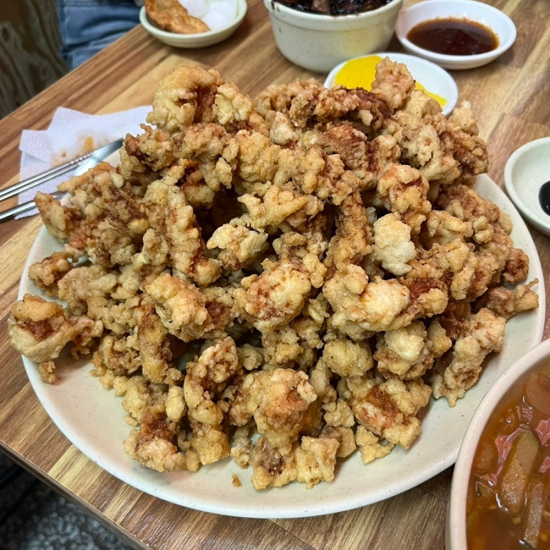 [부산 동래 맛집] 명장동 맛집 태백관, 탕수육 양에 두 번 놀란 내 돈 내산 솔직 후기