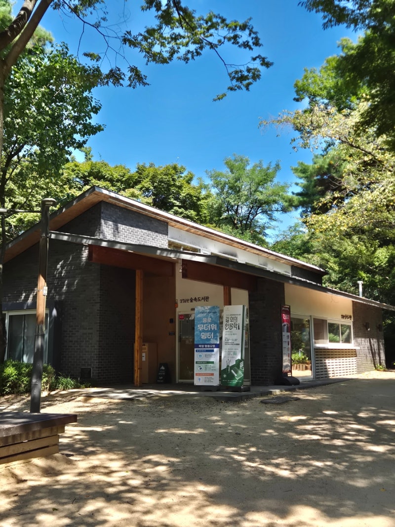 서울 도심 속 힐링 명소: 삼청공원 산책로부터 숲속도서관