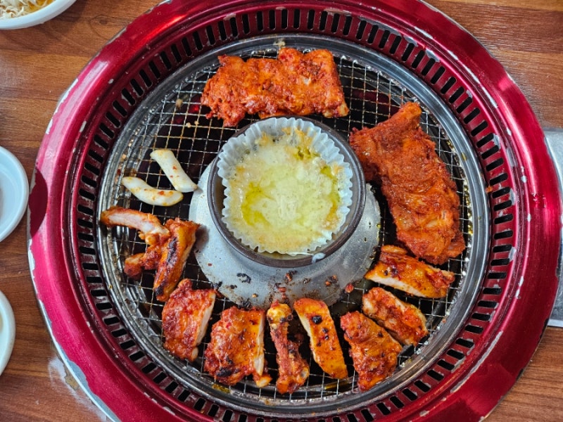 가평 아침고요수목원 맛집 청평 데이트 코스로 좋은 칠오닭갈비