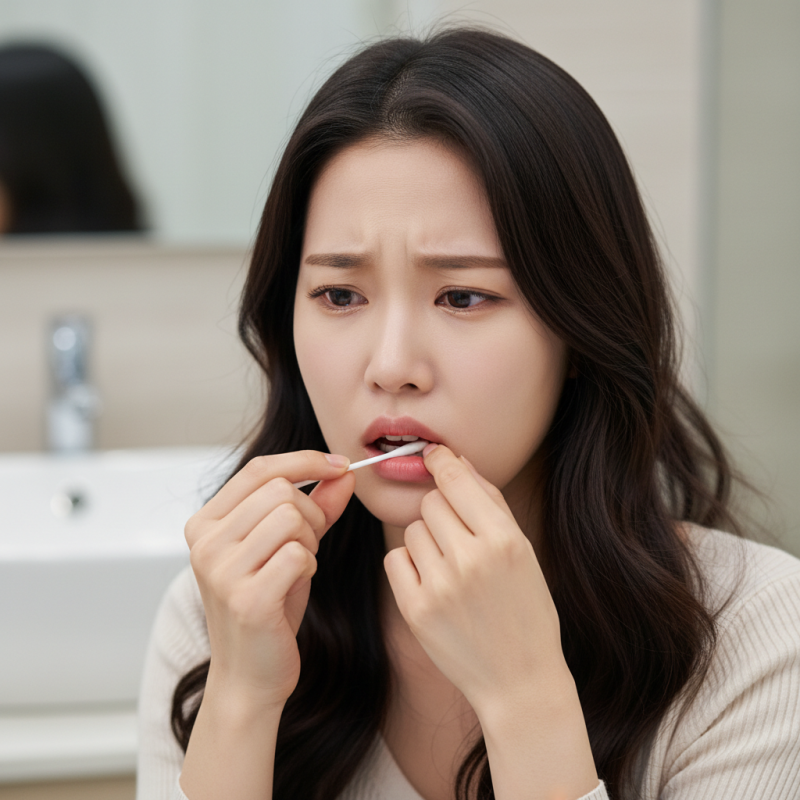 화상으로 극복하는 구내염 치료제, 알보칠의 진짜 사용법