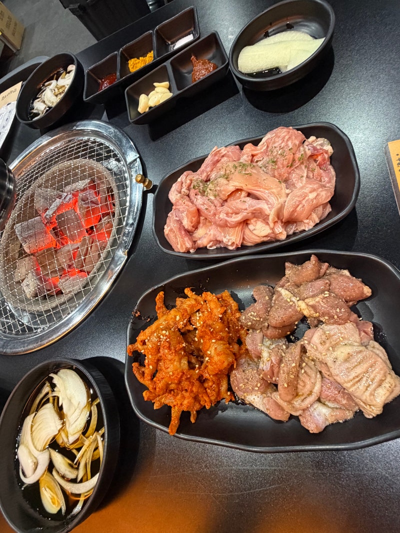 마산맛집 추천 " 인생숯불구이 마산직영점 " 후기
