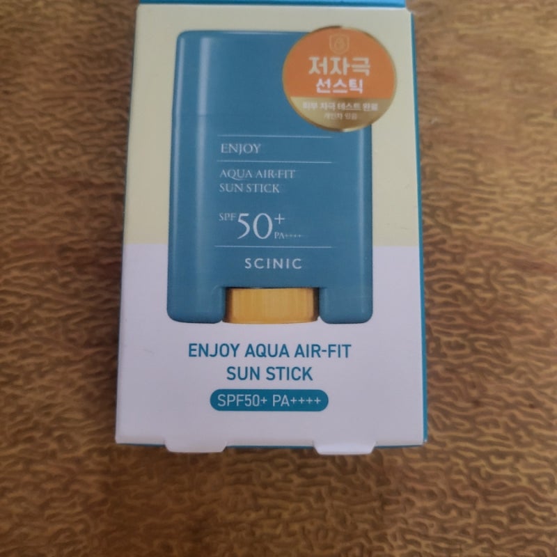 [다이소 추천 썬크림 대체] 단돈 5,000원! 가성비 대박 싸이닉 엔조이 아쿠아 에어핏 선스틱