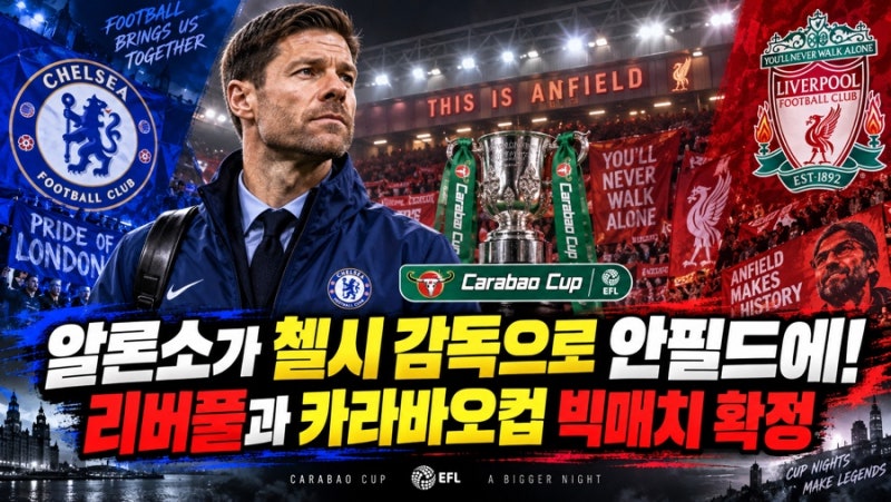 맨유 잡은 브라이턴 다음 상대는? 카라바오컵 4라운드 대진 총정리