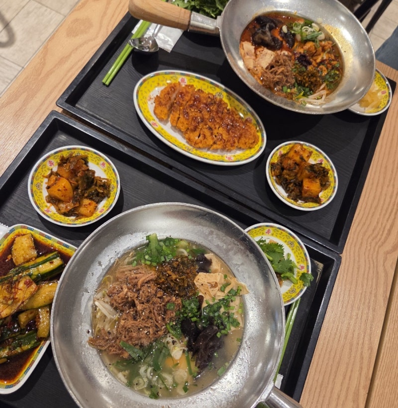 [부산 센텀시티 맛집] 국수 맛집 '운남소녀' 신세계백화점센텀시티점