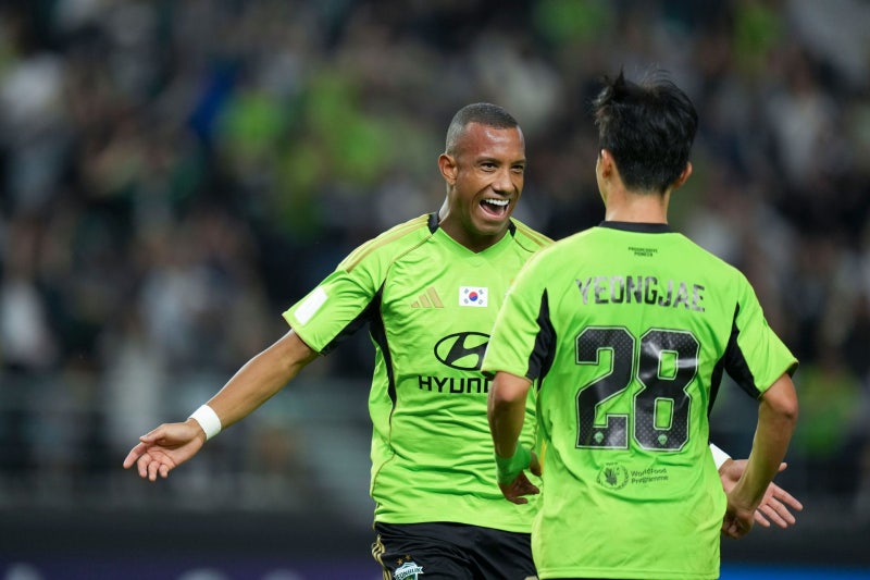2026/2027 아시아챔피언스리그 엘리트 전북현대,가시와 레이솔 2-1 역전승!!