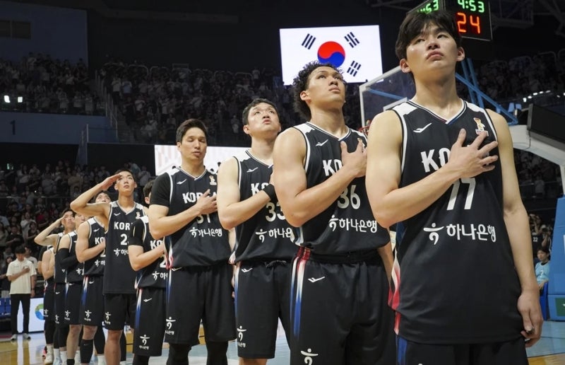 2026 나고야 아시안게임 한국 농구 대표팀 4강 진출｜이현중 28점, 준결승 일정은?
