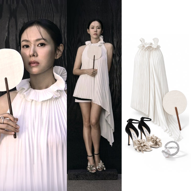 Son Ye-jin's New Netflix Series "Scandal" Pictorial Fashion Info: How Much Does Just One Ring Cost?