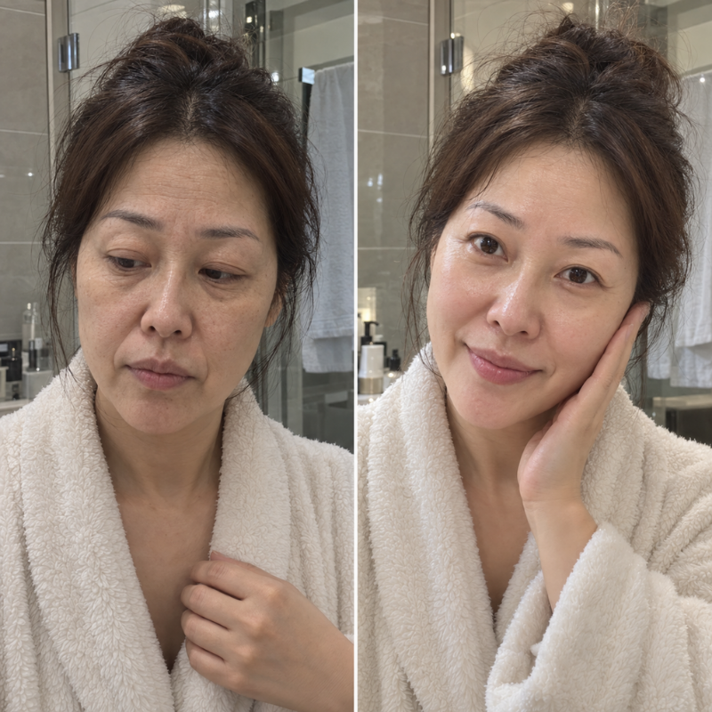 주름과 탄력을 동시에 세인트 프랑 링클크림 보은진 비교 후기