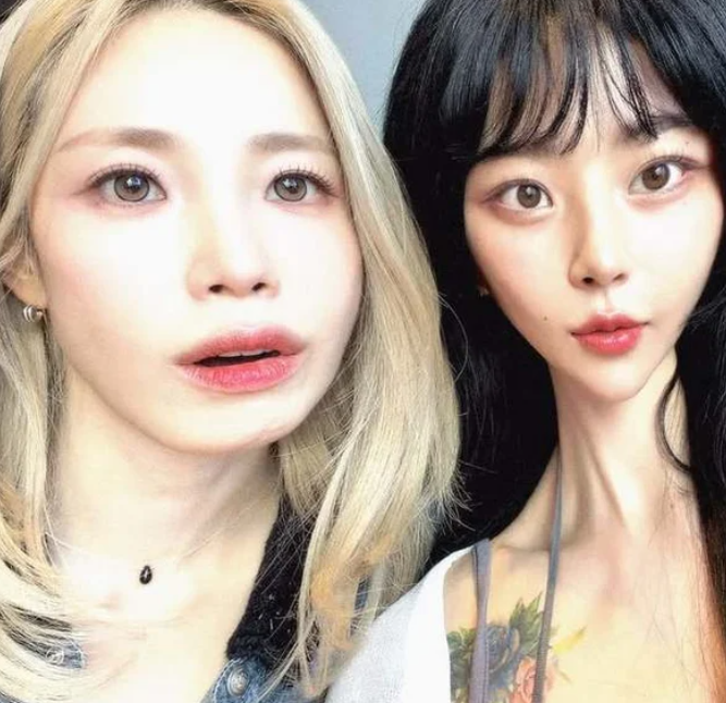 "전효성 실물 별거 없네?" MZ 무당 노슬비, 반전 사진과 폭로 전말